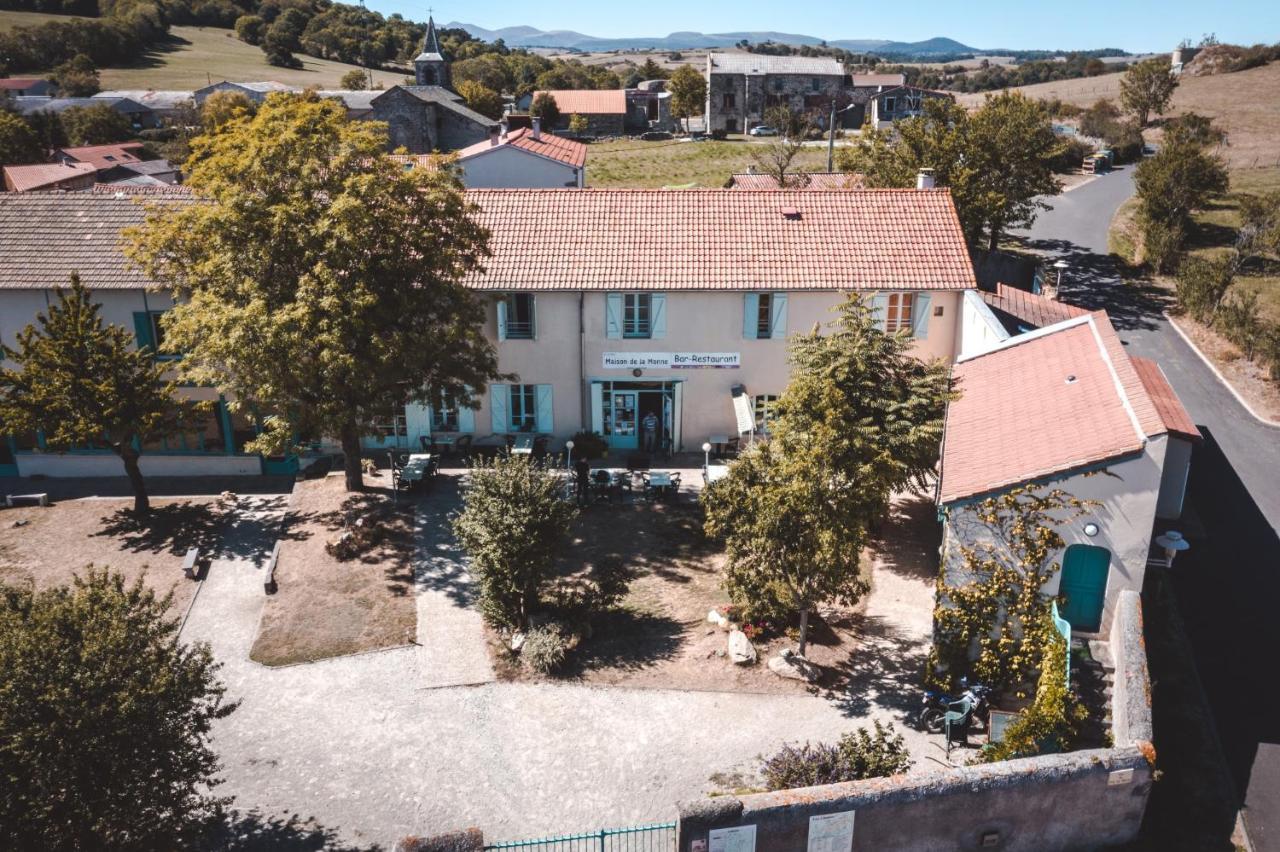 Maison de la Monne Olloix Extérieur photo