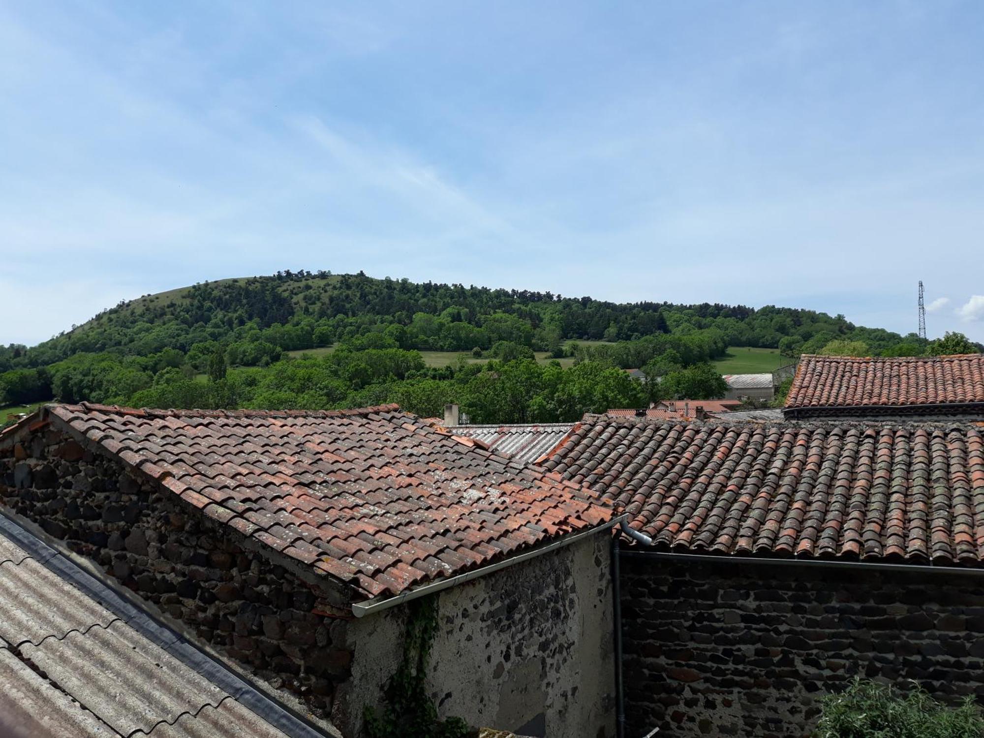 Maison de la Monne Olloix Chambre photo