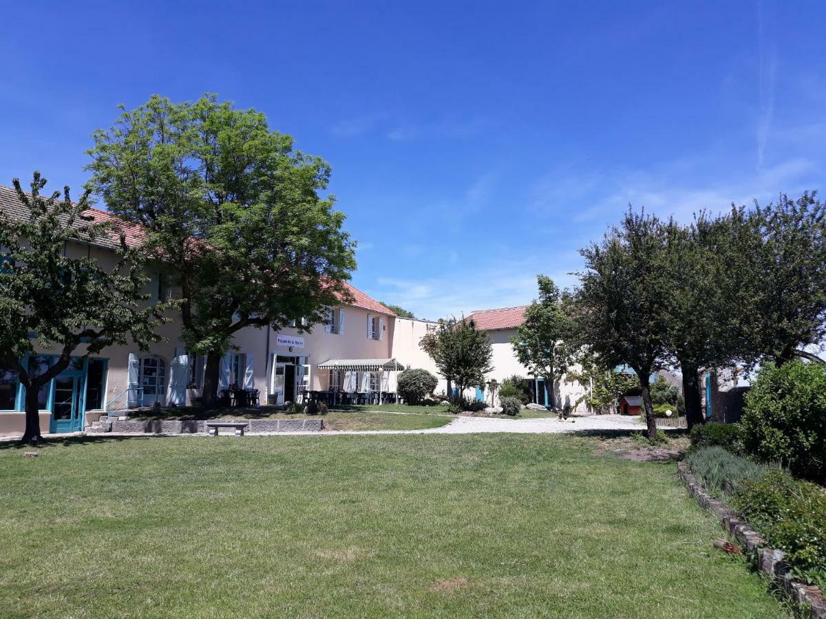 Maison de la Monne Olloix Extérieur photo